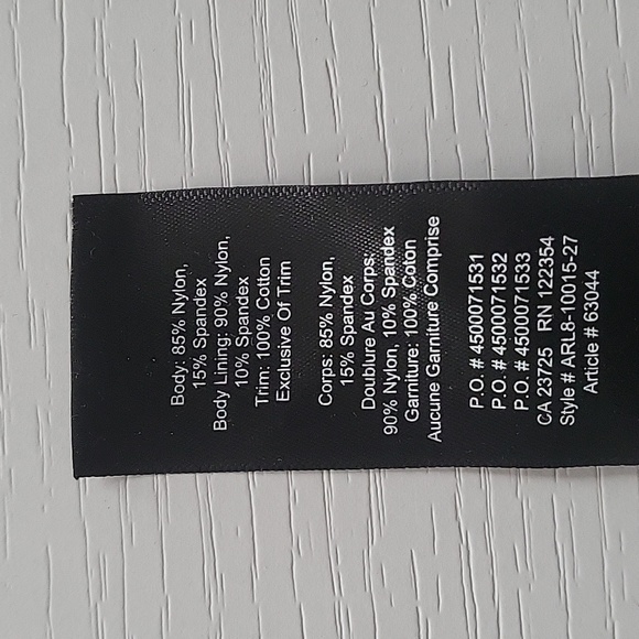 Little Moon Lace Bodysuit - Picture 5 of 5